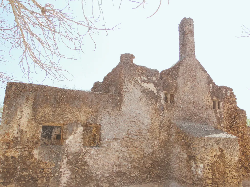 Takwa Ruins by Boat from Lamu
