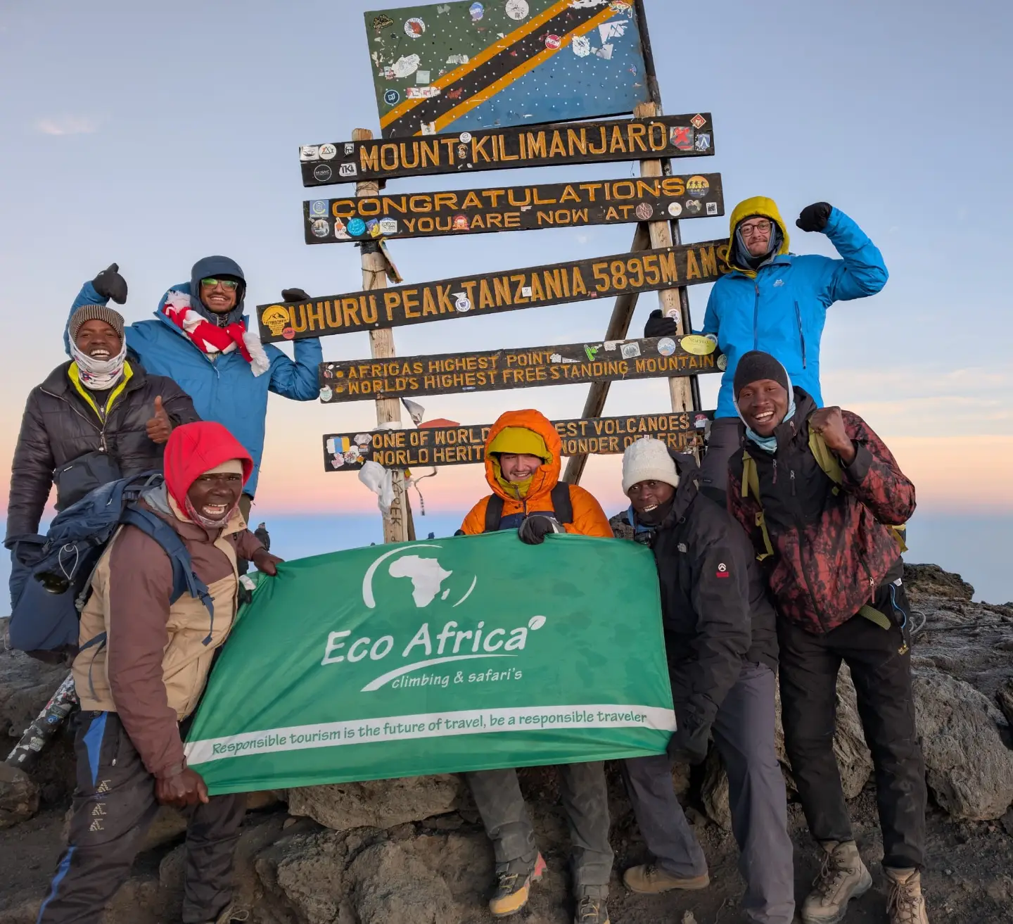 2 Peak Challenge with Eco-Africa Climbing
