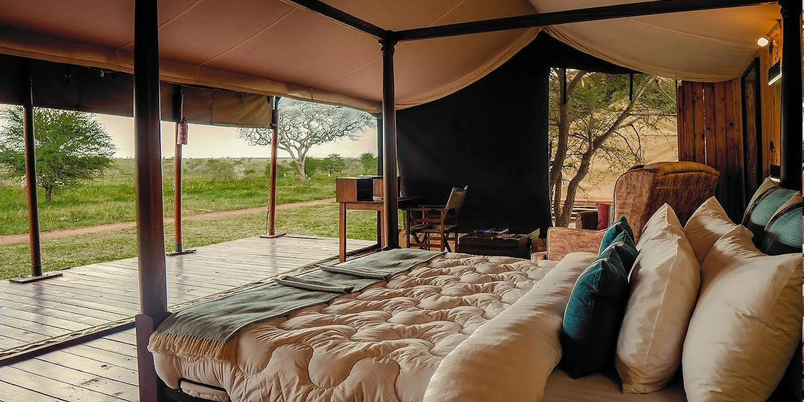 5-Day Affordable Private Lodge Safari in Tanzania