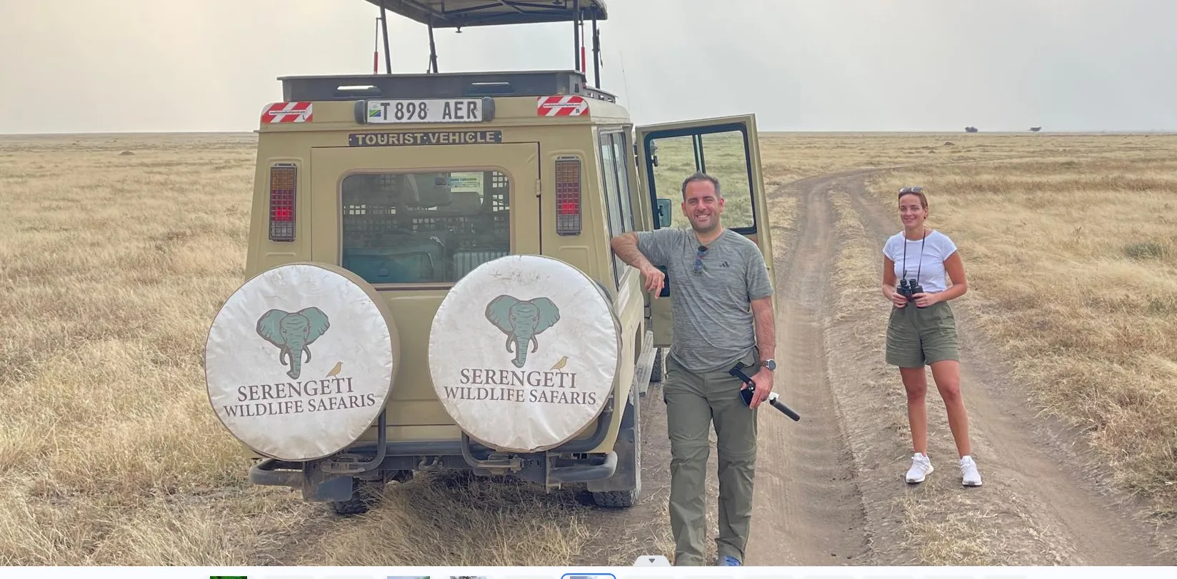 7-Day Luxury Honeymoon Wildebeest Migration Safari