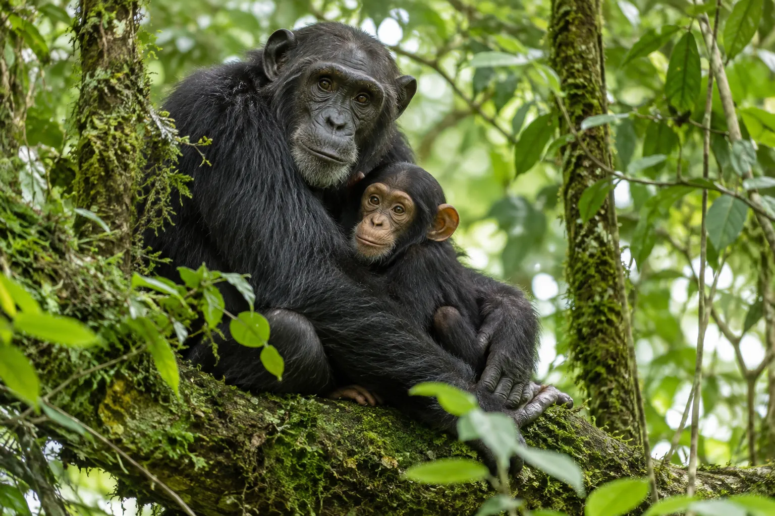 Nyungwe Wilderness Encounter: 5-Day Chimpanzee Trekking Experience