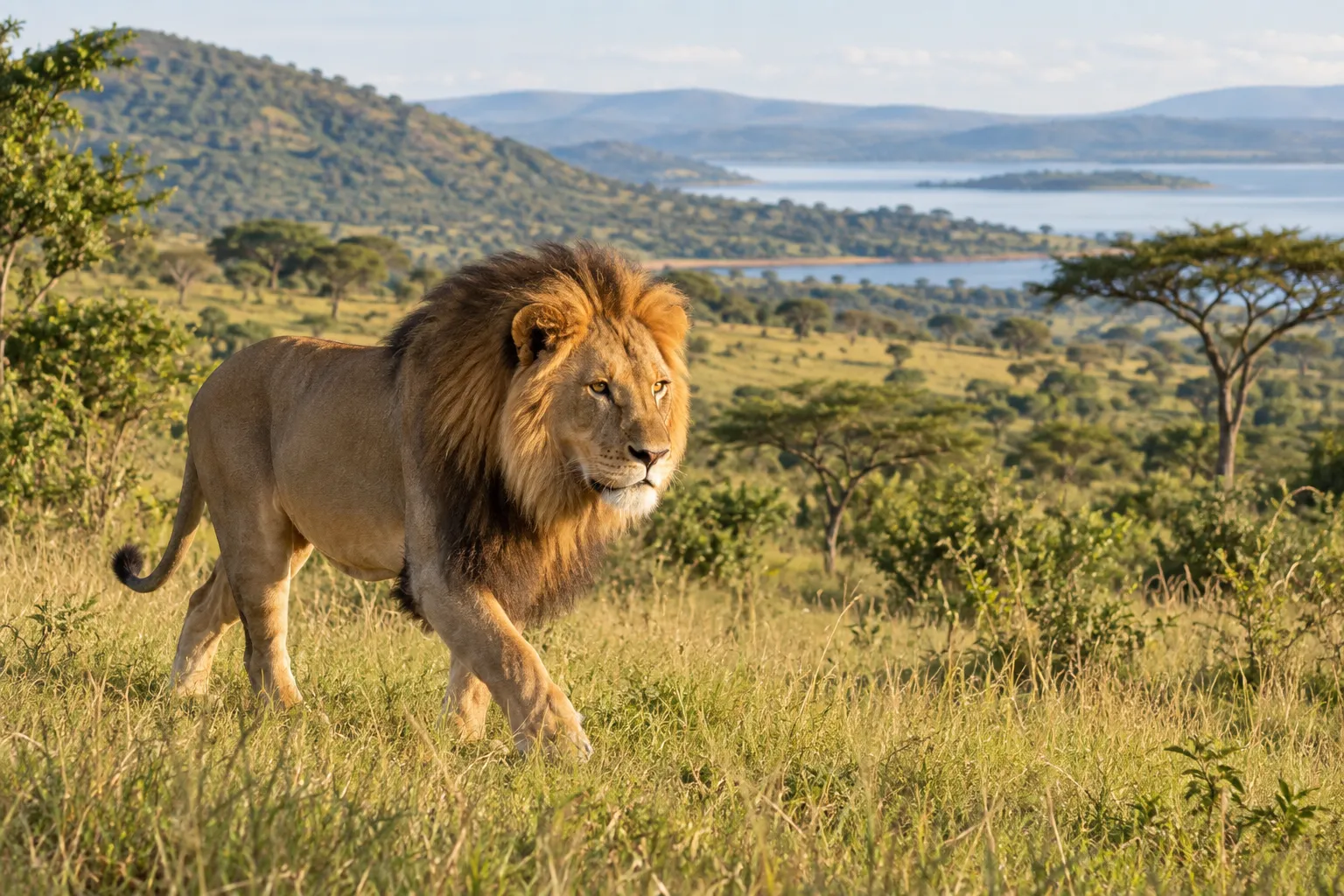 Akagera Adventure Questers: 1-Day Scenic Game Drive