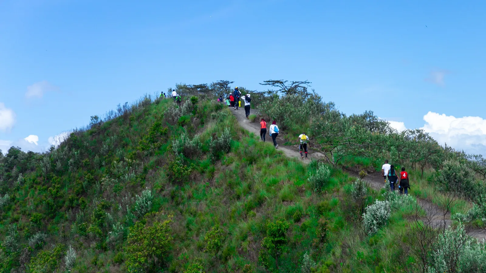 Mount Longonot Crater Hike