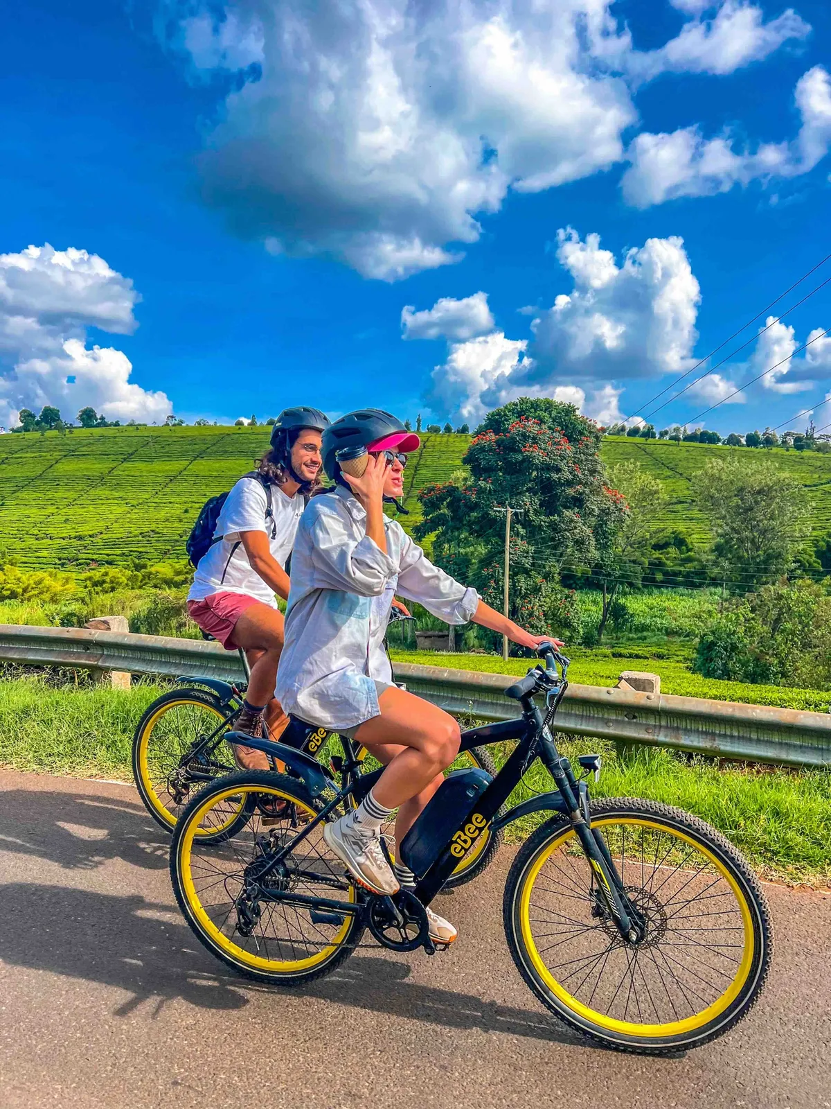 Guided Tigoni E-Bike Tour