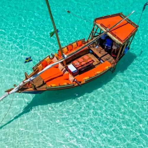 Island Time — Zanzibar Beach, Spice & Sea Escape (Nov 11–15)