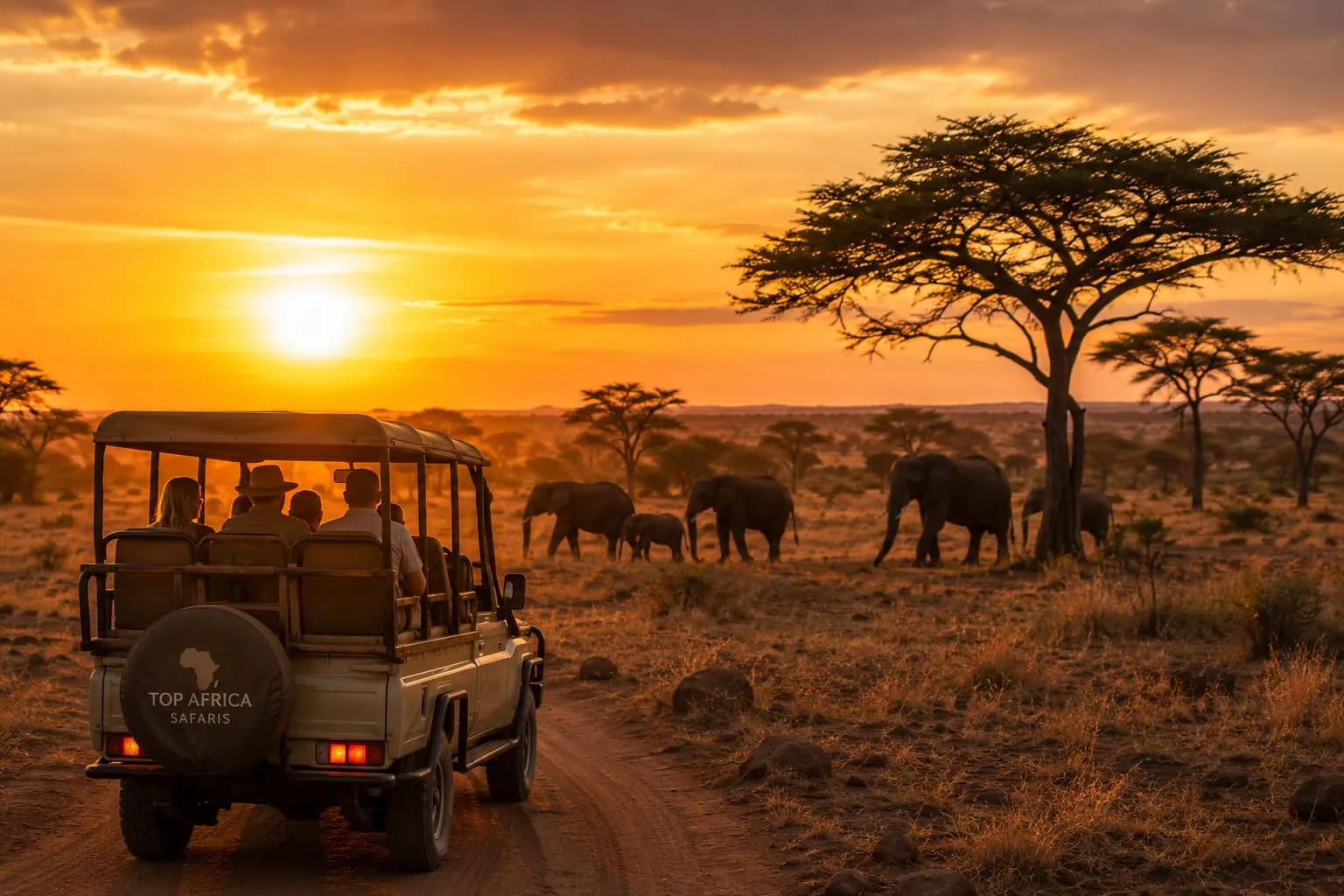 Tsavo Festive Season Safari Package; 3 Days 2 Nights 