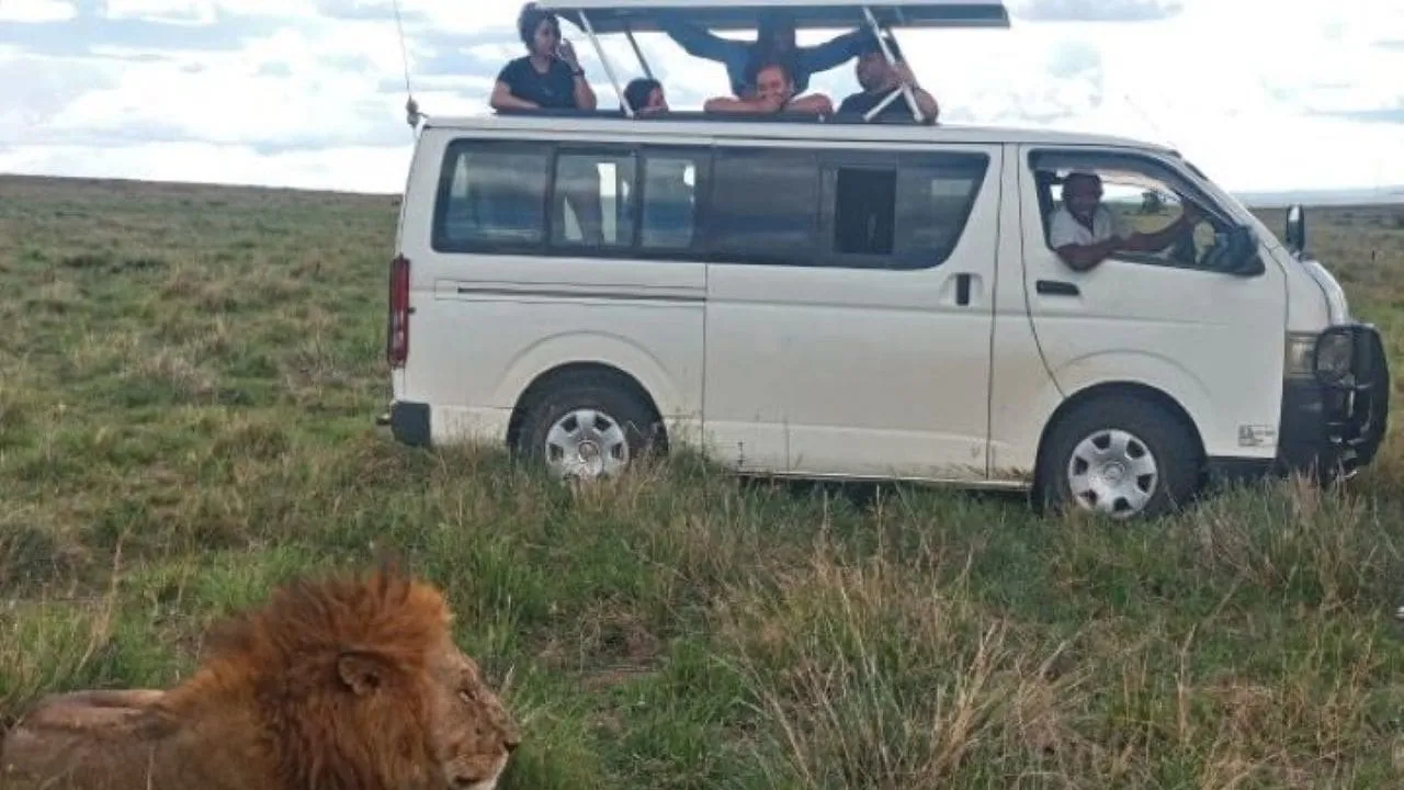 Nairobi National Park Sunrise Group Safari