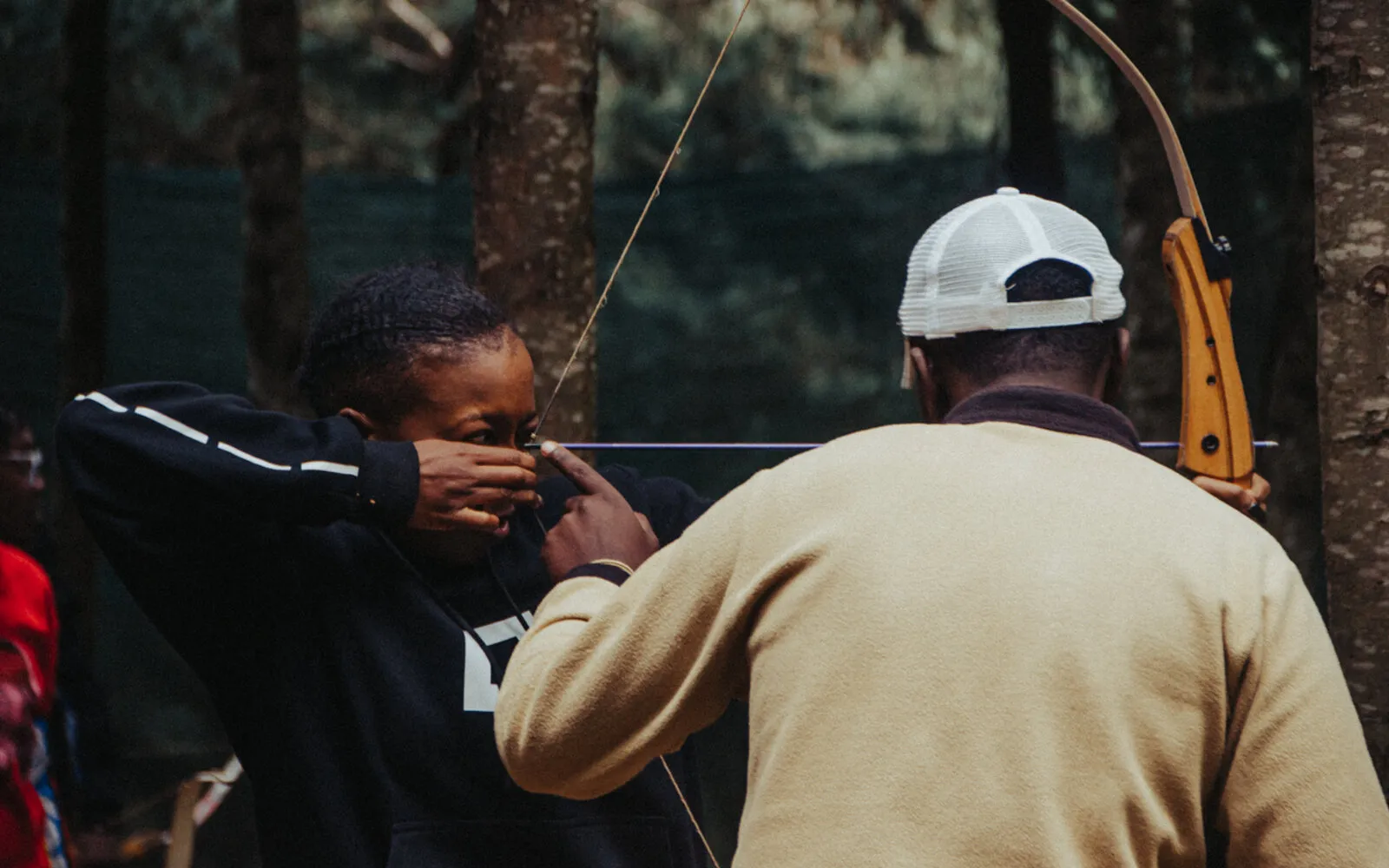 Archery at Kereita Forest