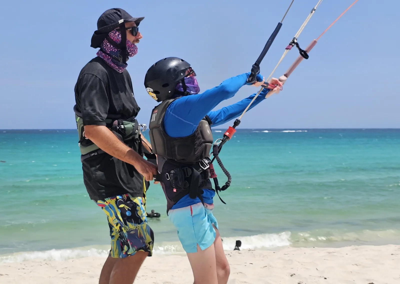 Try Kitesurfing in Diani