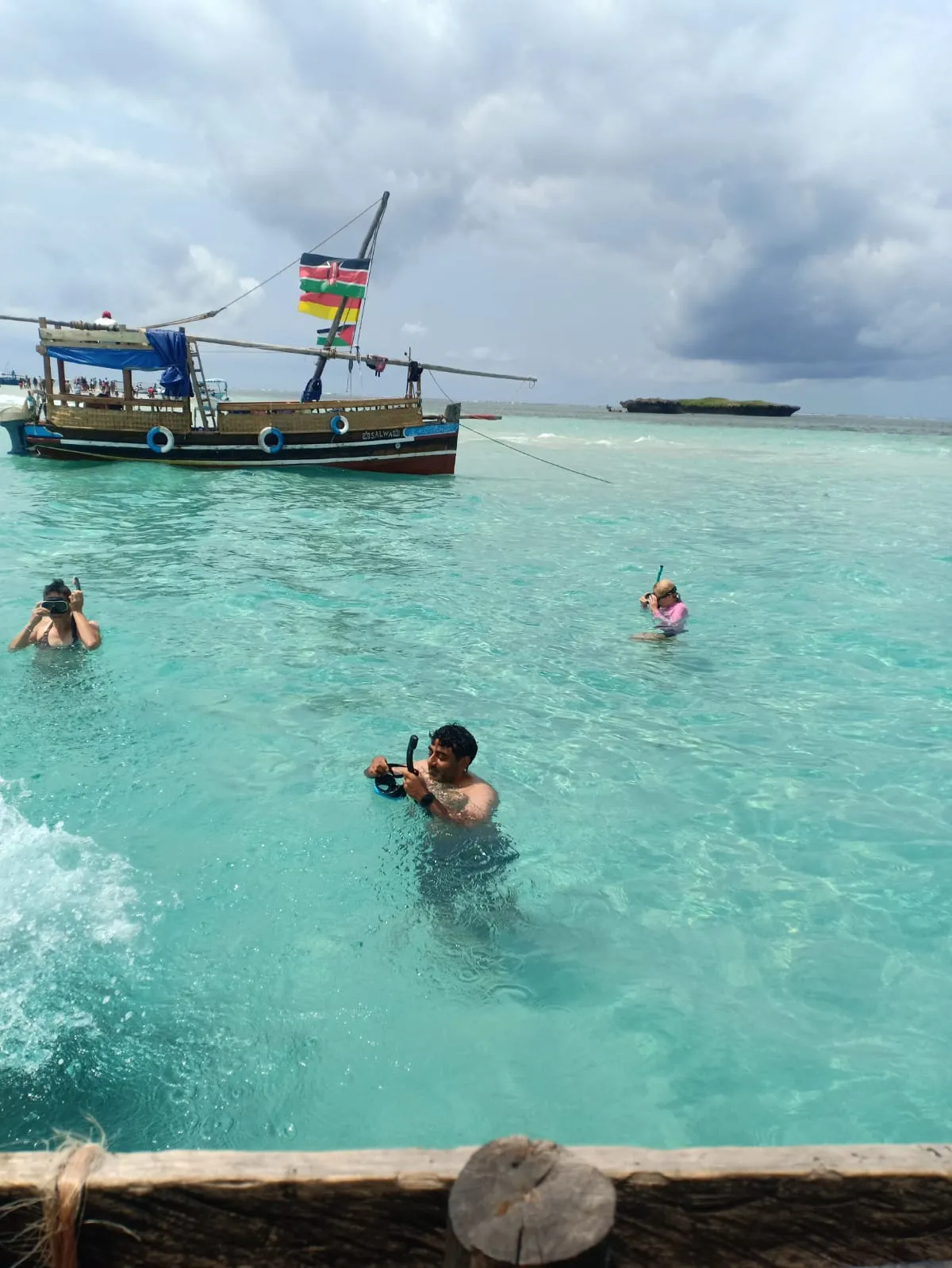 Wasini Dolphins, Reefs and Village Day