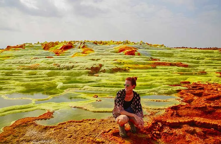 Seven Day Danakil Desert Expedition