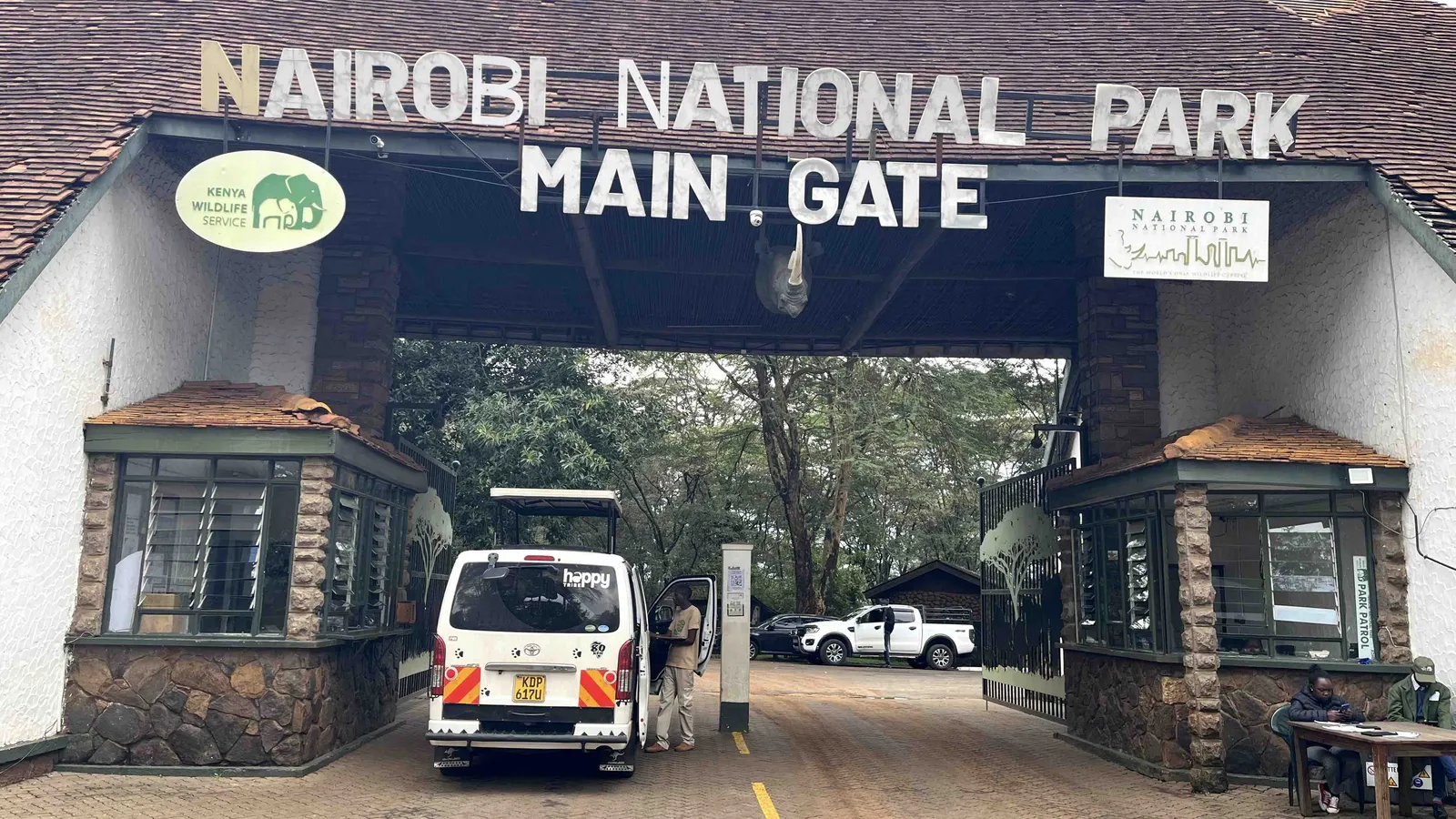 Nairobi National Park, Elephant Orphanage & Giraffe Centre