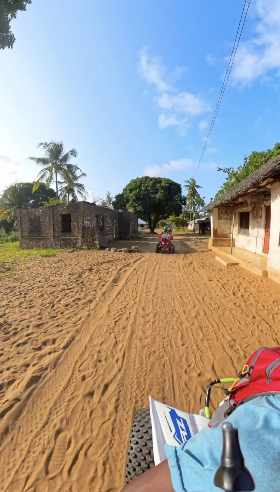 Local village and bush trails