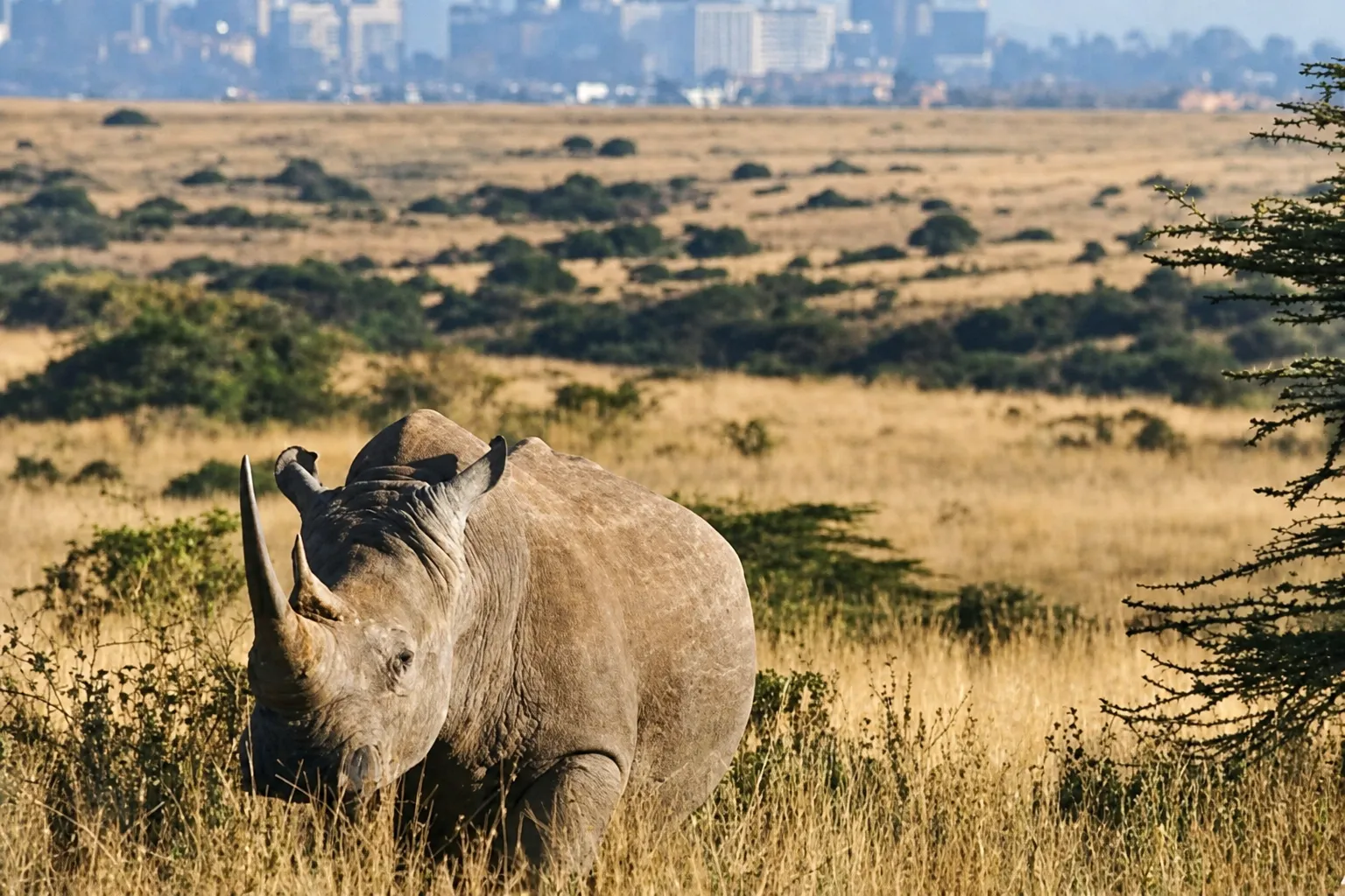 Nairobi National Park Half-Day Game Drive