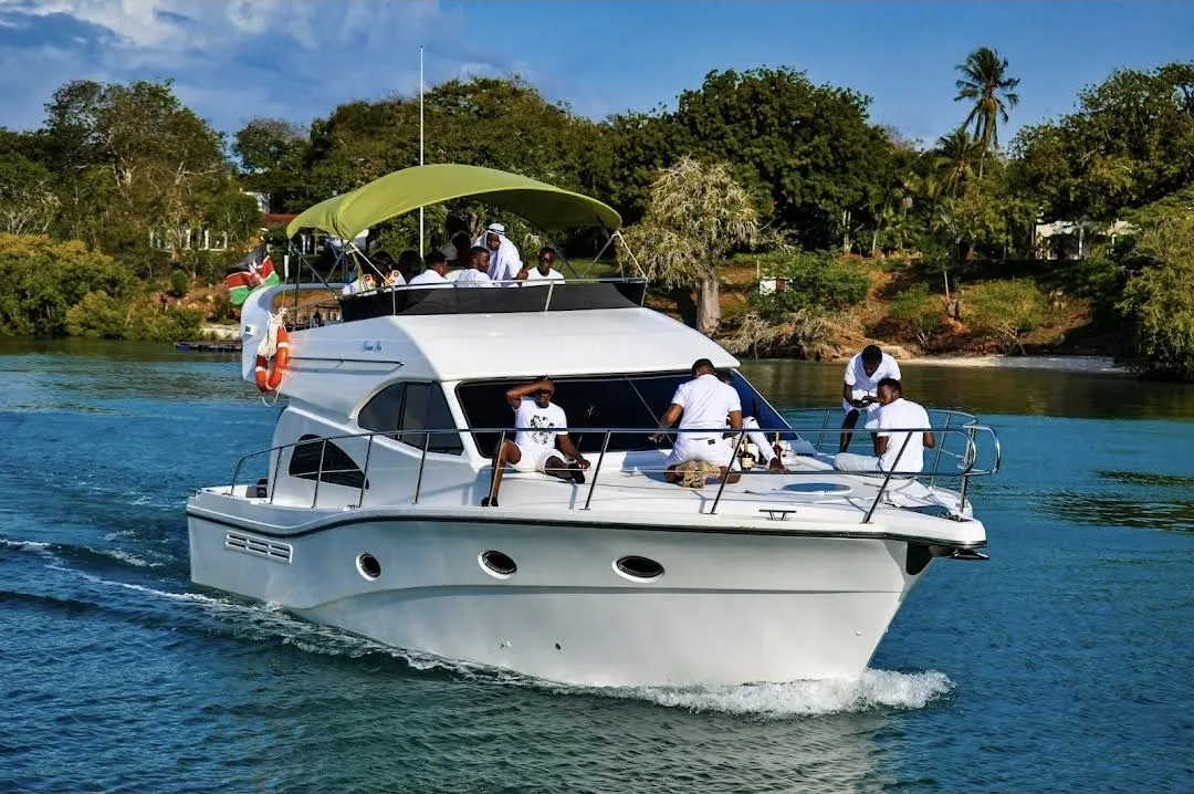 Premium Mombasa Yacht Ride