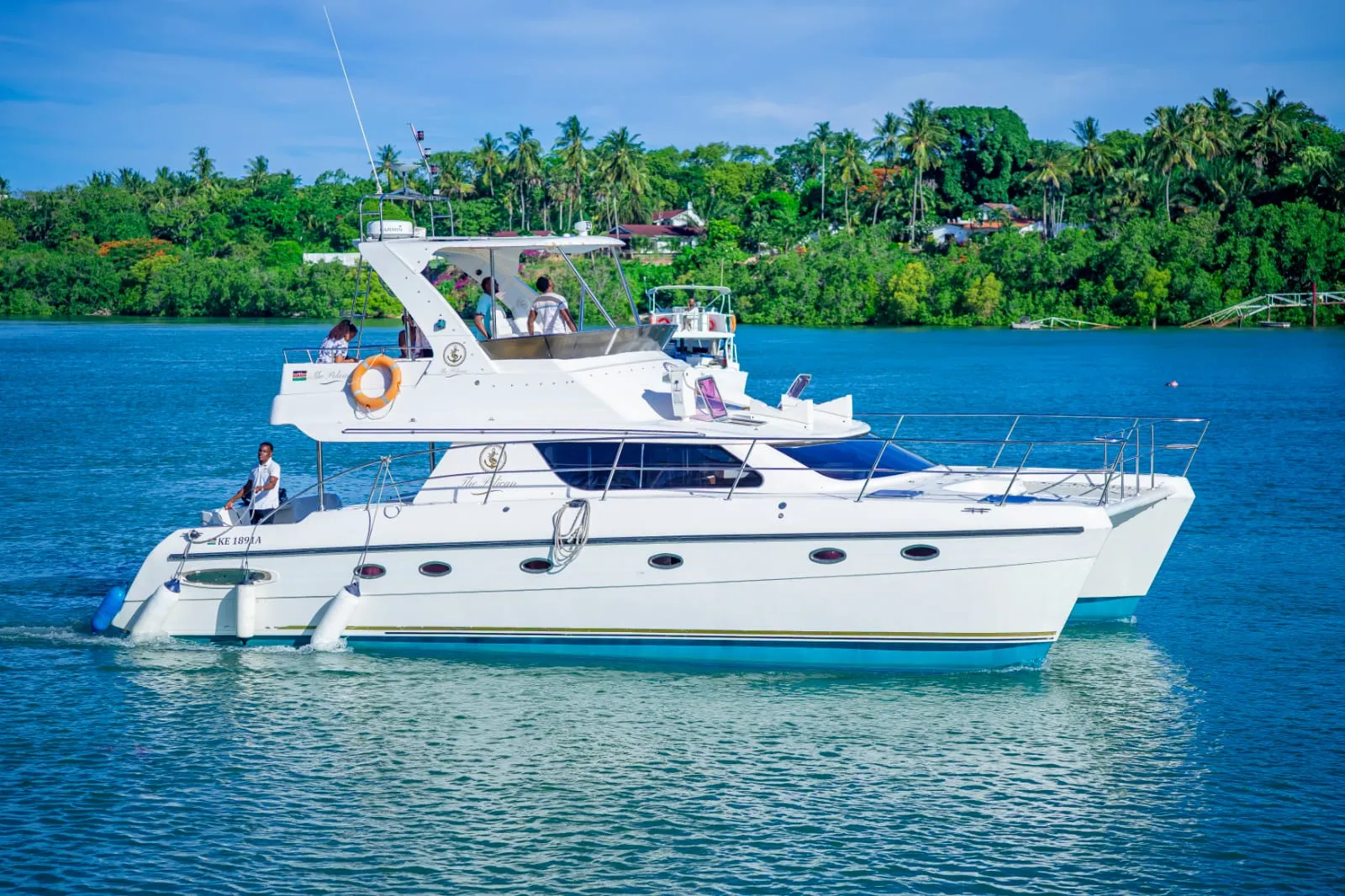 The Pelican Grand Luxury Yacht Ride