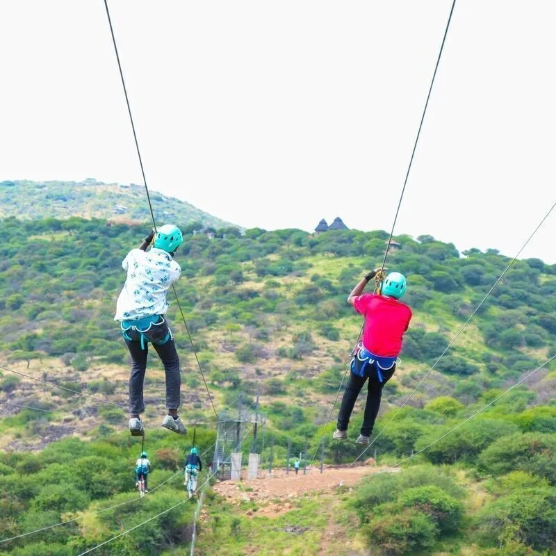 Sironka Valley Round-Trip Ziplining