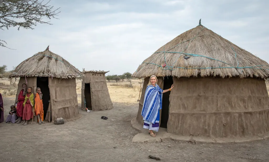 Authentic Maasai village & Bush walk