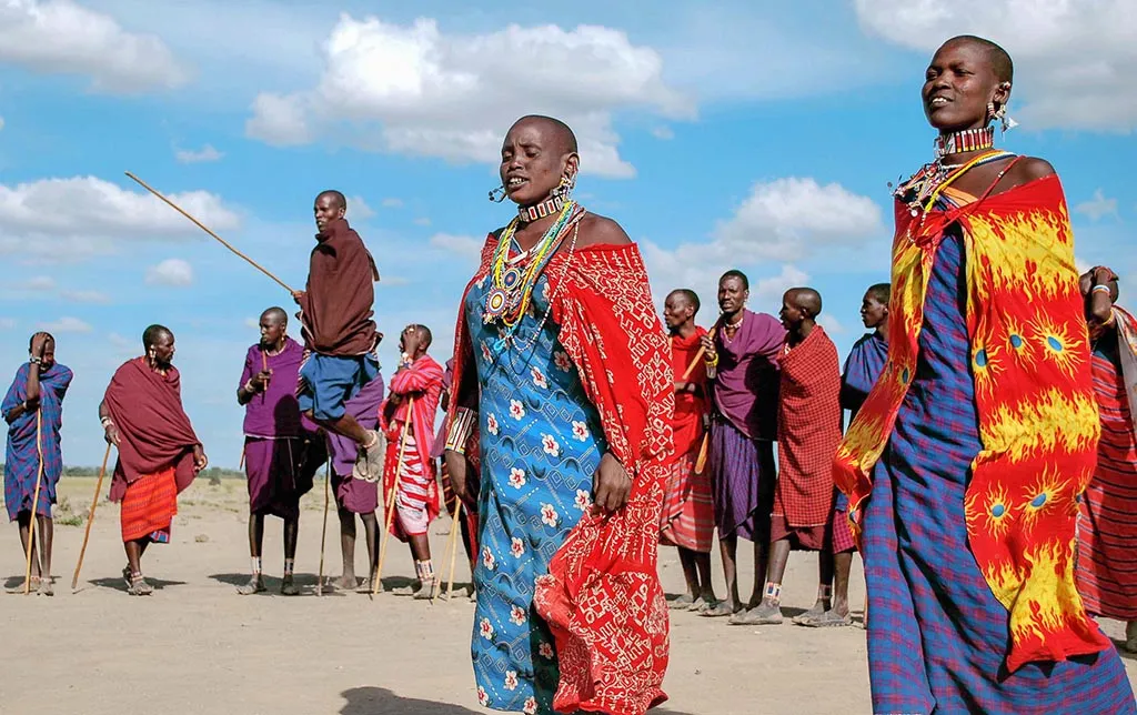 Maasai Village & Chemka Hot Springs