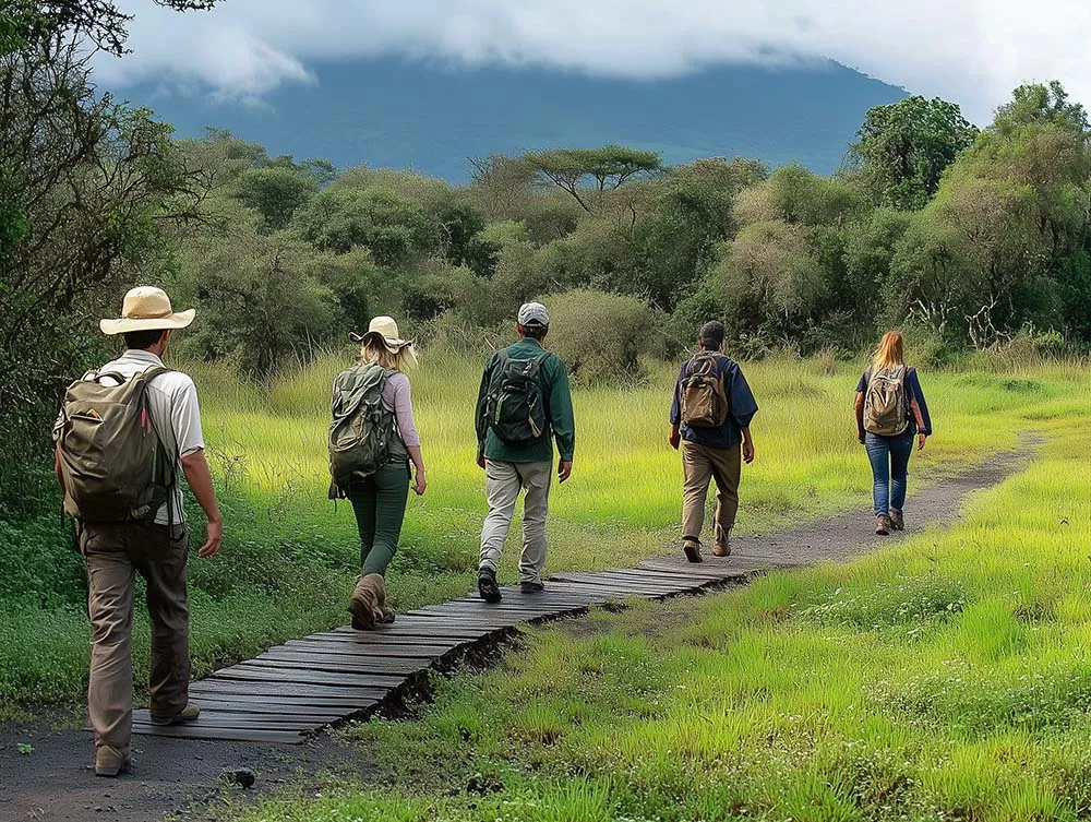 Private Arusha National Park Day Safari
