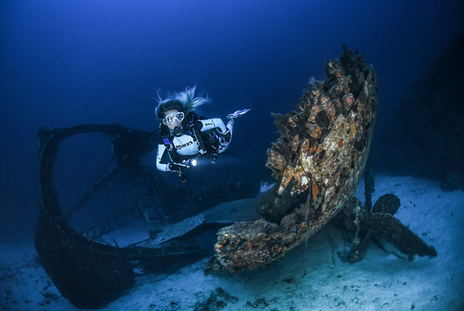 Advanced Wreck Diving