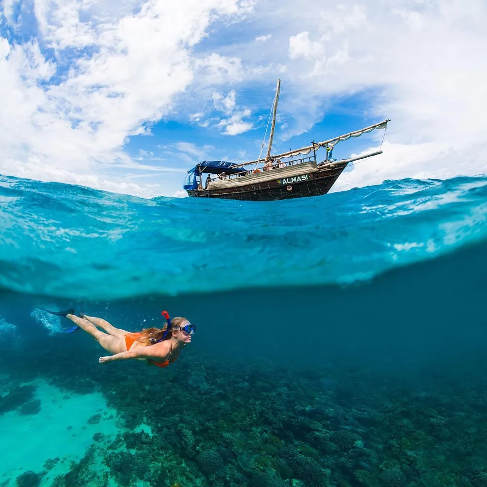 Kisite Marine Park Scuba Diving Trip