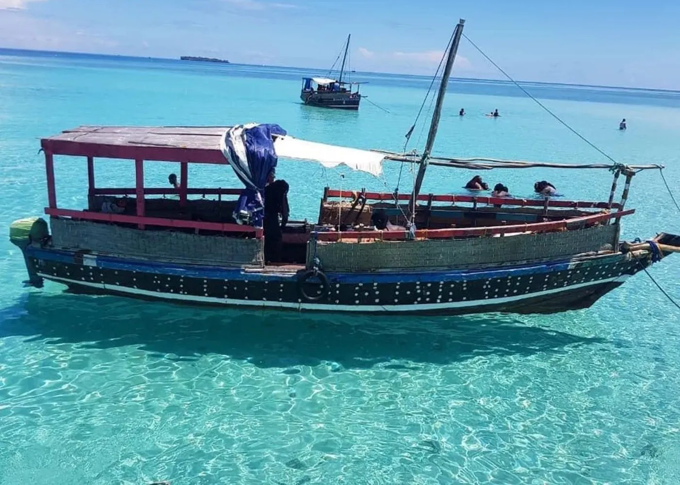 Kisite Marine Park Snorkelling Trip