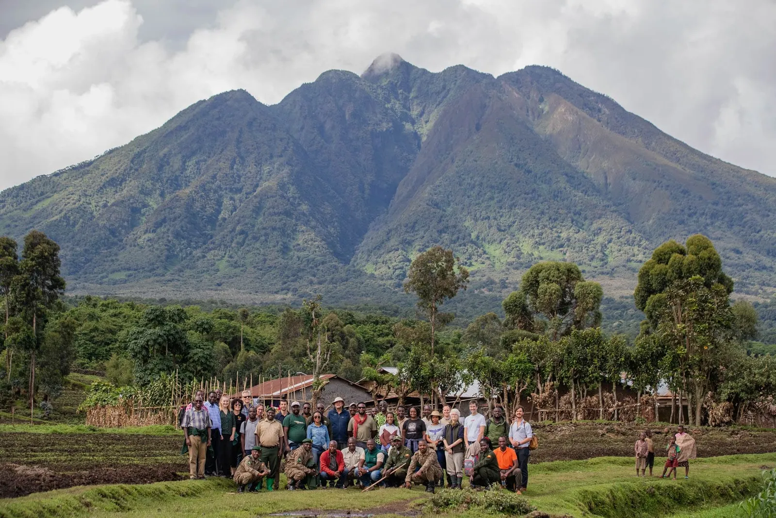 1-Day Mount Gahinga Volcano Hike from Kigali
