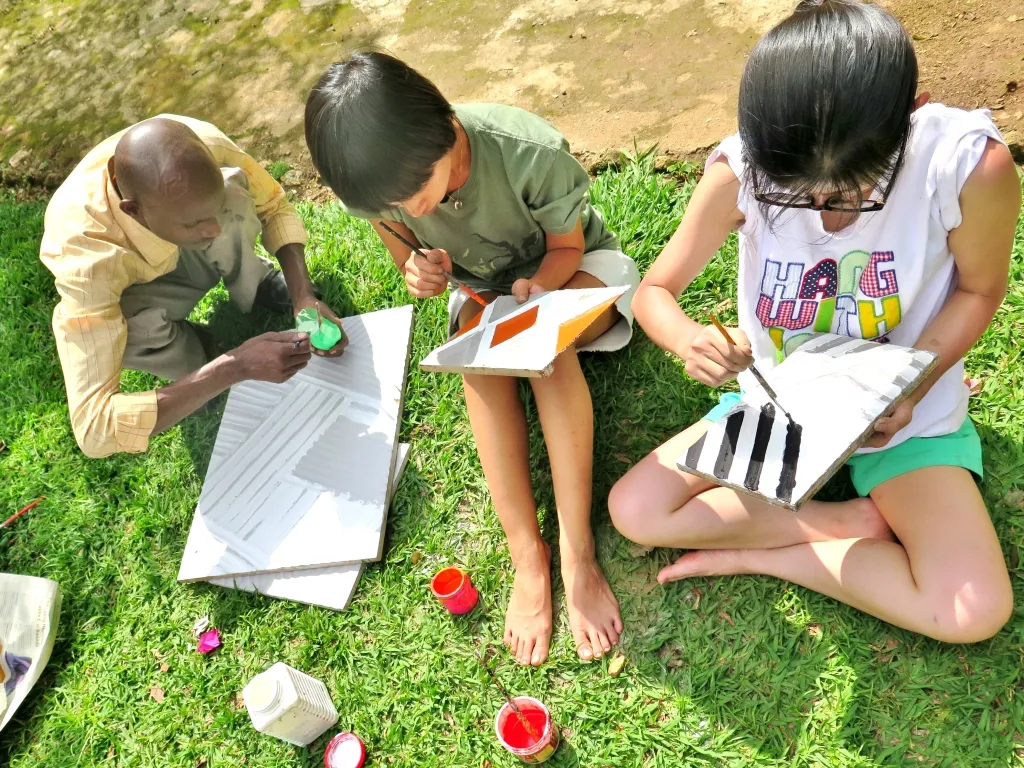 Imigongo (cow dung art) Experience