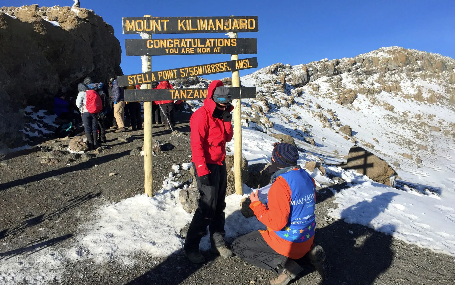 8 Days Lemosho Route