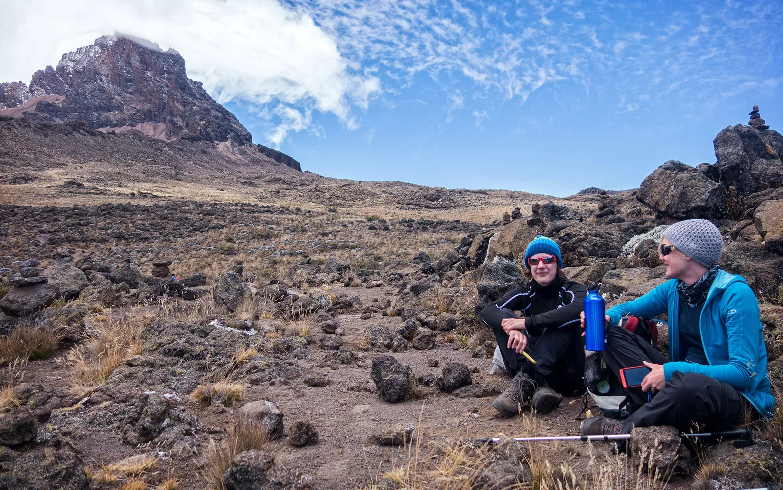 8 Days Northern Circuit Route
