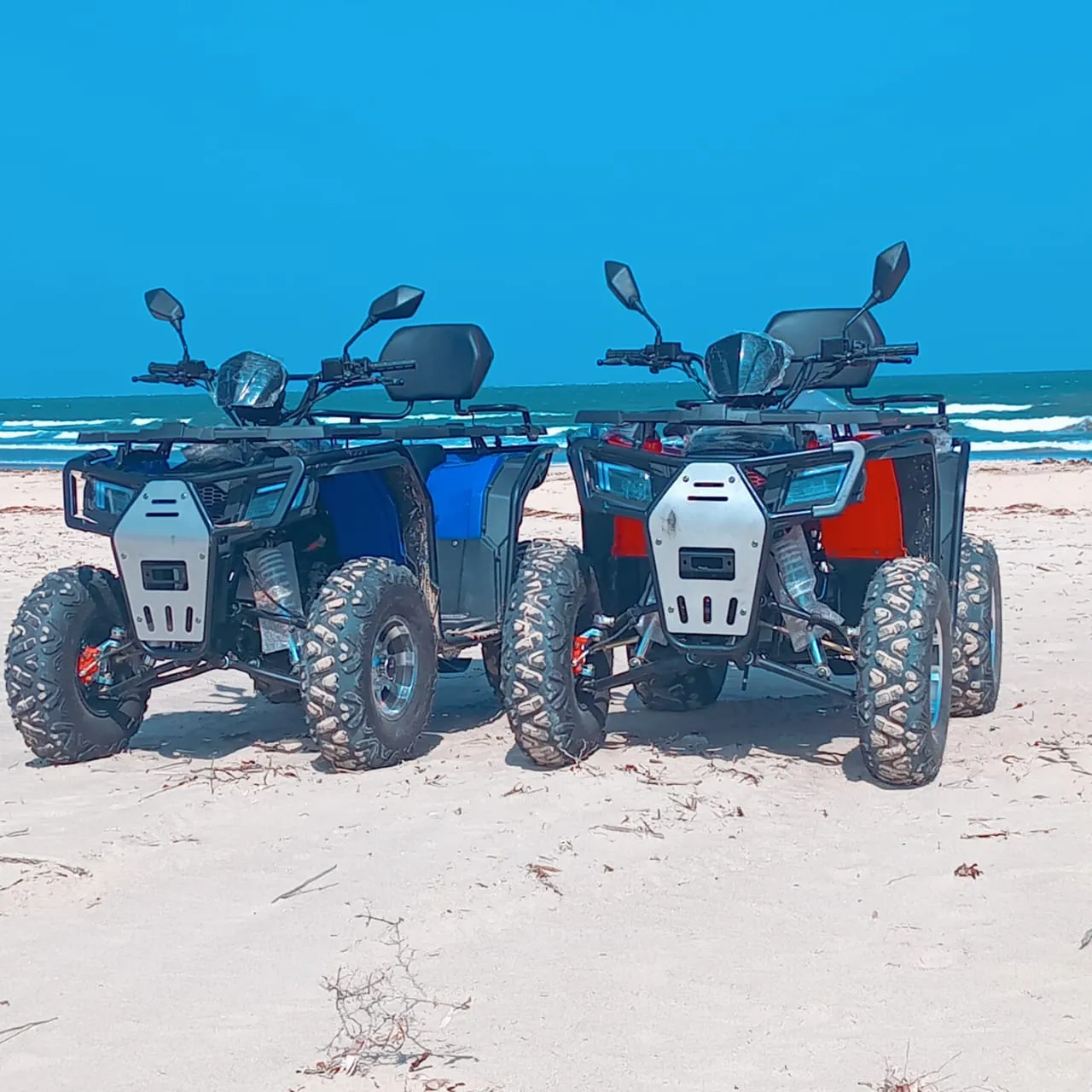 Quad Bike Adventure — 10 Minutes