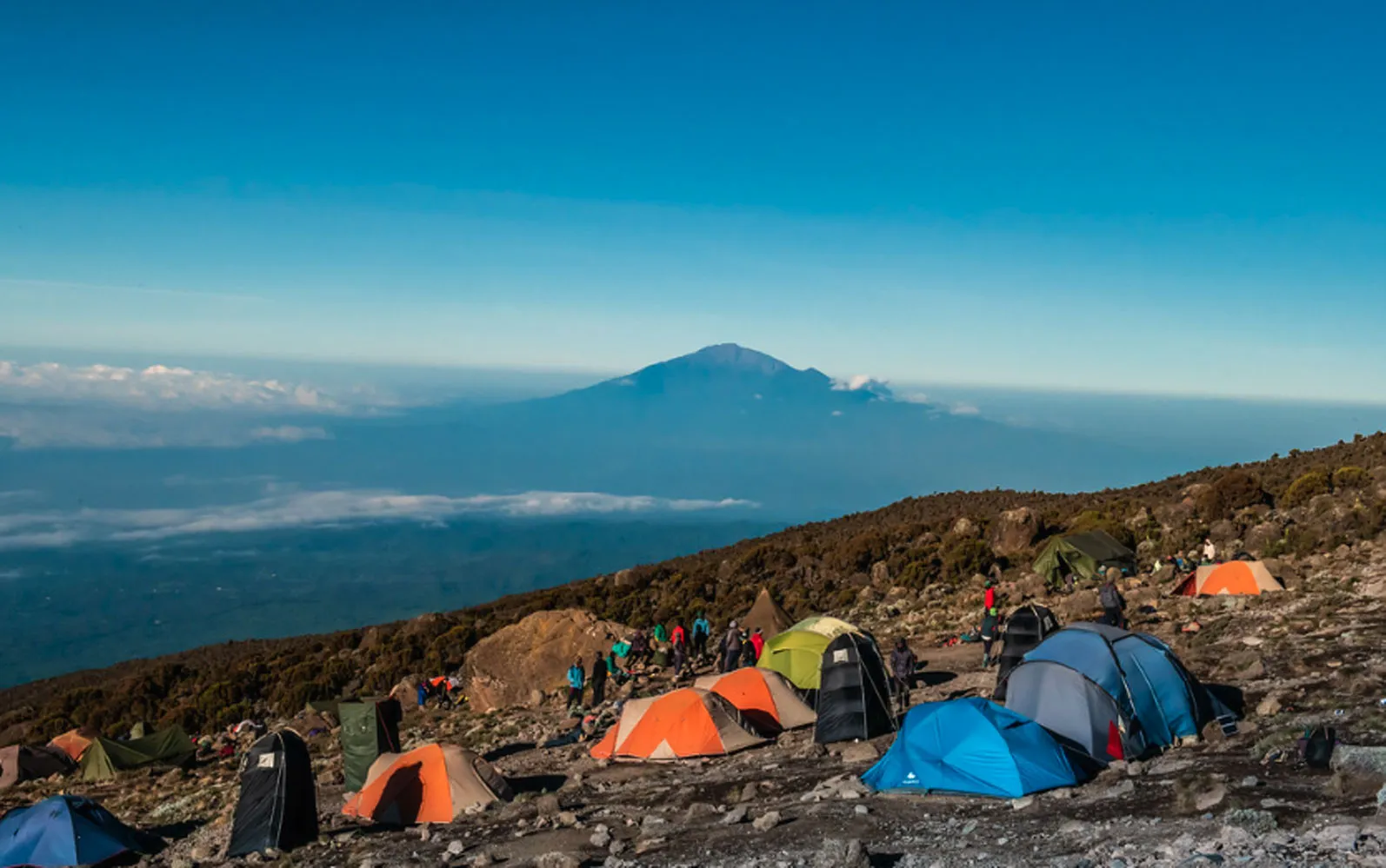 6 Days Marangu Route